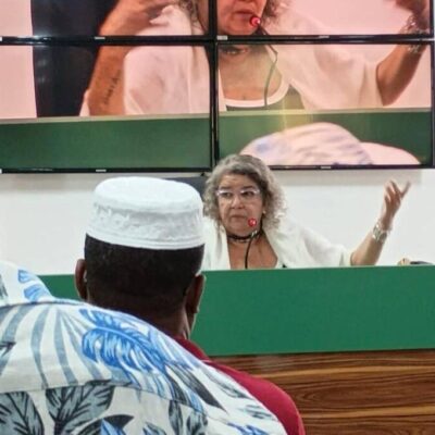 Secretária de Cultura de Ilhéus participa de Audiência Pública sobre a Aldir Blanc 2