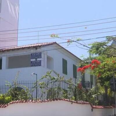 Imóvel onde foi gravado o filme “Ainda Estou Aqui” vai virar Casa do Cinema Brasileiro