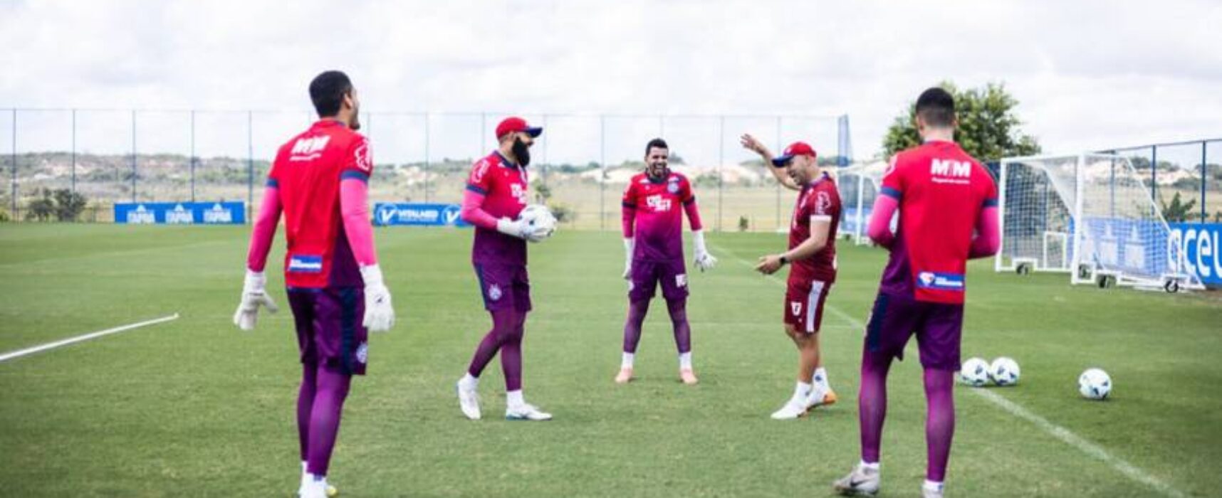 Bahia se prepara para enfrentar o Boston River pela Libertadores nesta quinta-feira