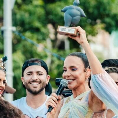 Ivete Sangalo brilha e recebe troféu Axé: Canto do Povo de Um Lugar 2025