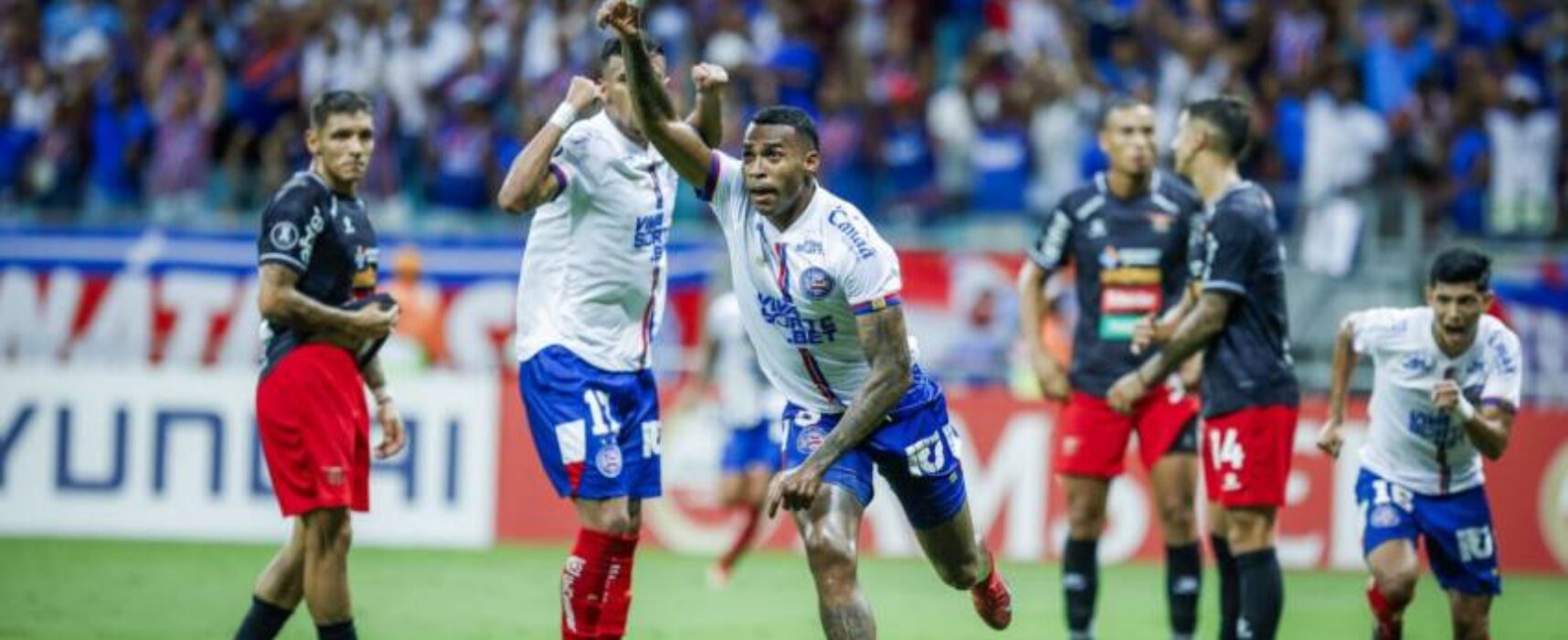 Bahia enfrenta hoje o Confiança pela Copa do Nordeste