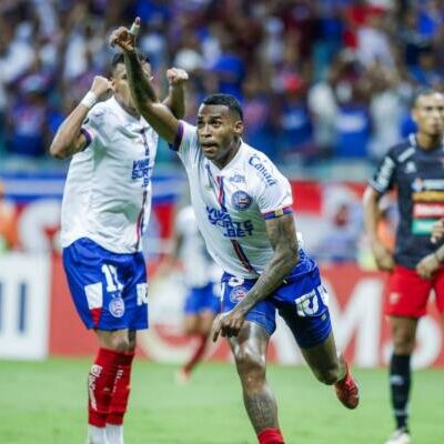 Bahia enfrenta hoje o Confiança pela Copa do Nordeste