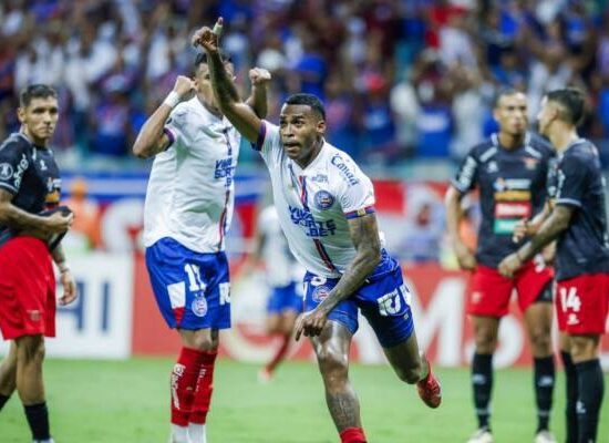 Bahia enfrenta hoje o Confiança pela Copa do Nordeste