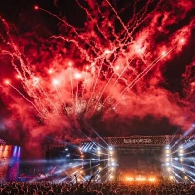 Lollapalooza interrompe programação após alertas meteorológicos