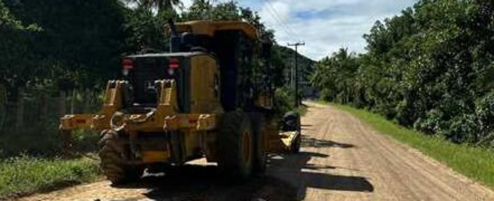 Recuperação das estradas vicinais entre Ilhéus e Uruçuca entra na reta final