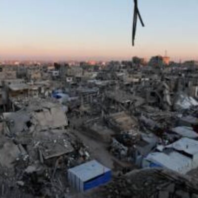 Israel explode único hospital contra o câncer da Faixa de Gaza