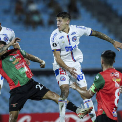 Bahia empata em 0 a 0 com o Boston River fora de casa