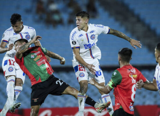Bahia empata em 0 a 0 com o Boston River fora de casa