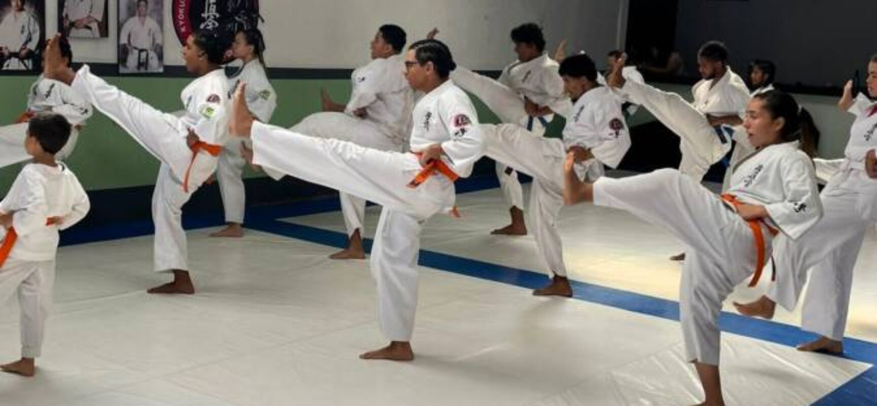 Prefeitura inicia na próxima semana com aula inaugural o Projeto Karatê Teen em Itabuna