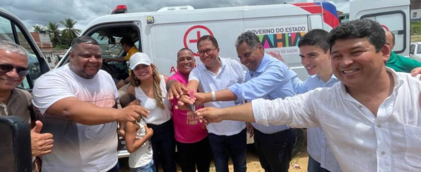 Itabuna ganha o reforço de mais uma ambulância para os serviços de Saúde