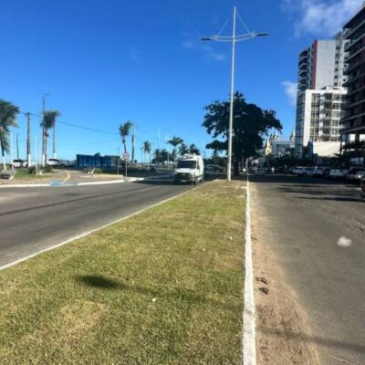SUTRAM implementa mudança na Avenida Soares Lopes para evitar acidentes
