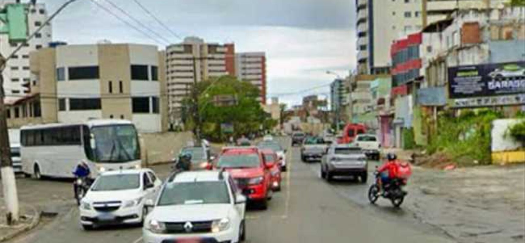 SUTRAM informa alterações no cruzamento entre as avenidas Prof. Milton Santos, ACM e Osvaldo Cruz