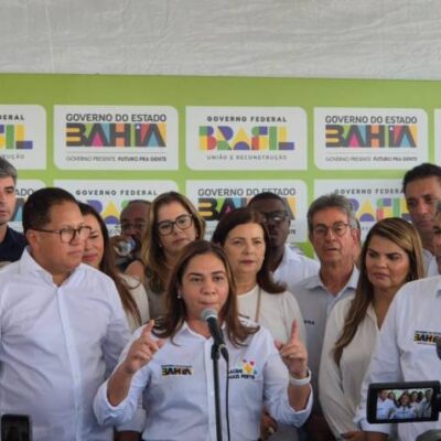*Governador Jerônimo Rodrigues e prefeito Augusto Castro entregam em Itabuna a primeira etapa do Projeto Mais Água para a Cidade*