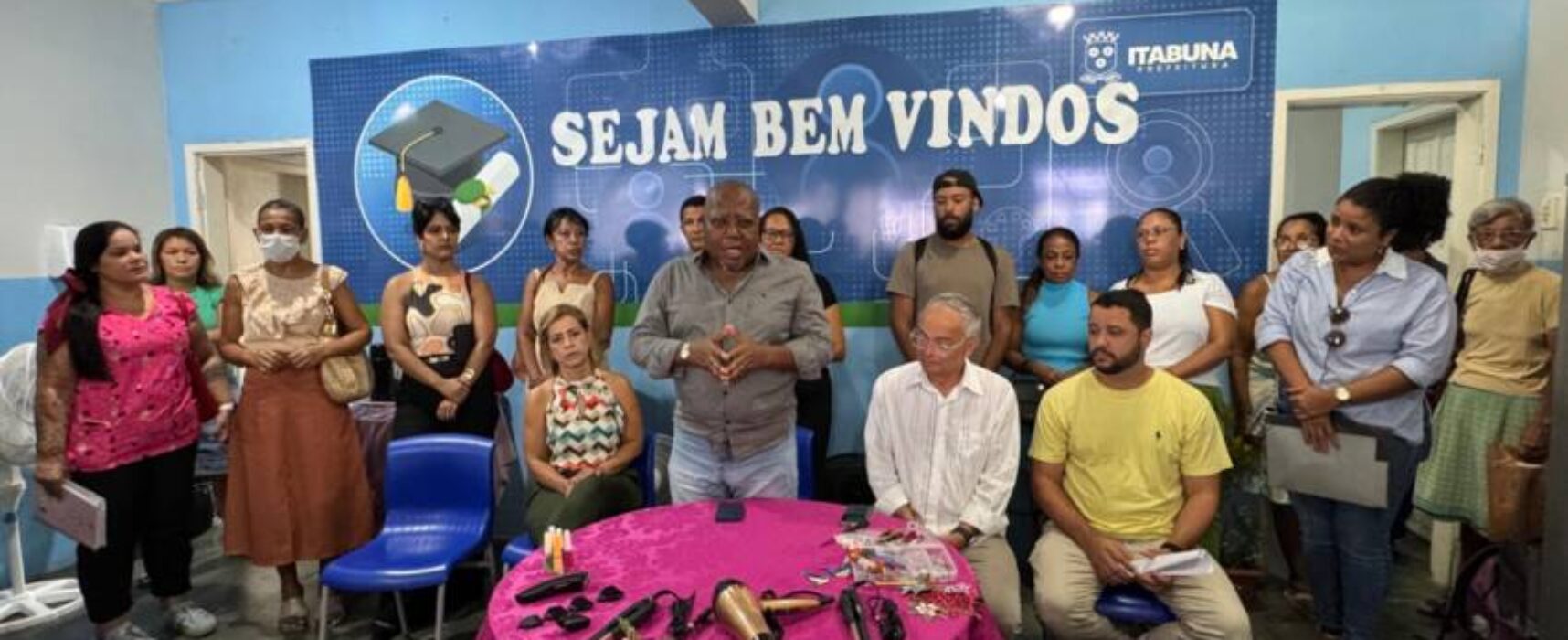 Escola Profissionalizante inicia mais um período de qualificação de pessoas para o mercado de trabalho