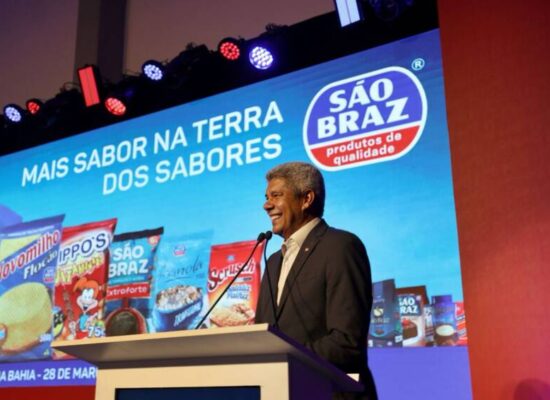 Estado investe na atração de investimentos e recepciona a fábrica de flocão de milho São Braz na Bahia