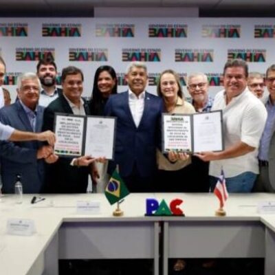 Estado autoriza mais de R$130 milhões em obras de infraestrutura hídrica