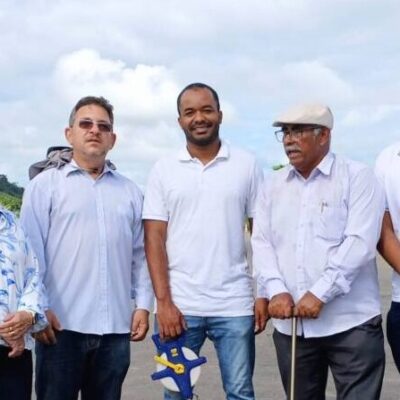 Prefeitura de Itabuna e Governo do Estado avaliam viabilidade da requalificação do aeroporto Tertuliano Guedes de Pinho   