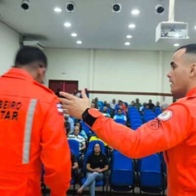 Prefeitura inicia a vistoria anual da frota de táxis em Itabuna com a capacitação dos profissionais.