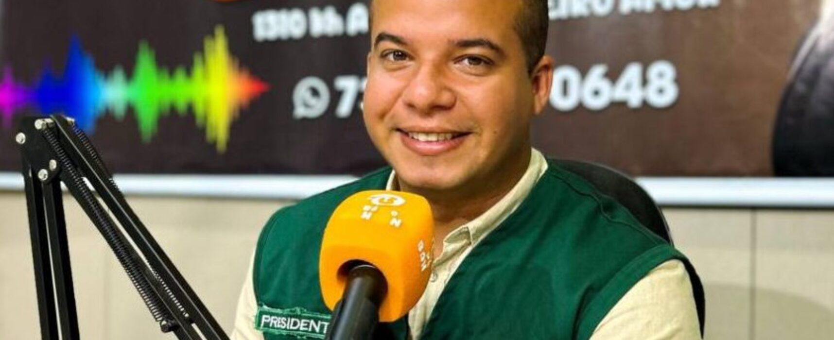Presidente da Maramata fala sobre primeiras ações da fundação em entrevista à rádio
