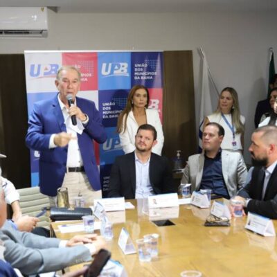 Cerimônia de Posse da UPB e FECBAHIA ocorre sexta-feira (28)
