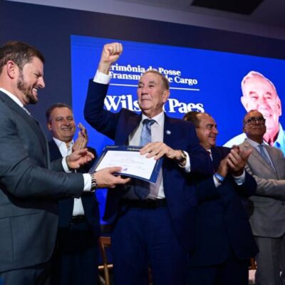 Wilson Cardoso toma posse como presidente da UPB