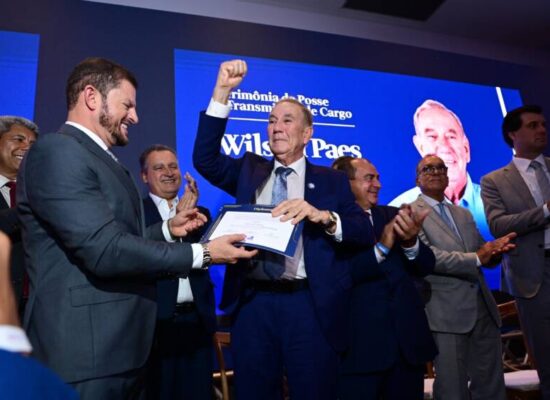 Wilson Cardoso toma posse como presidente da UPB