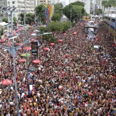 Carnaval de Salvador registra 8 milhões de foliões em cinco dias de festa