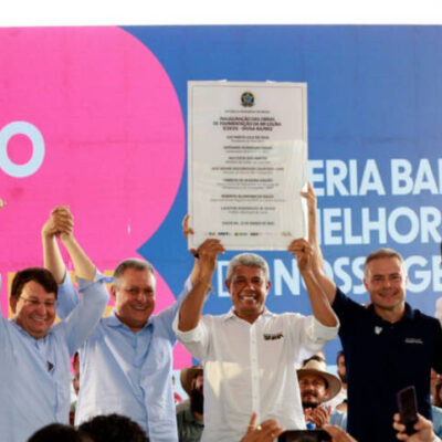 Pavimentação da BR-135 impulsiona mobilidade e economia no Oeste da Bahia