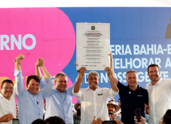 Pavimentação da BR-135 impulsiona mobilidade e economia no Oeste da Bahia