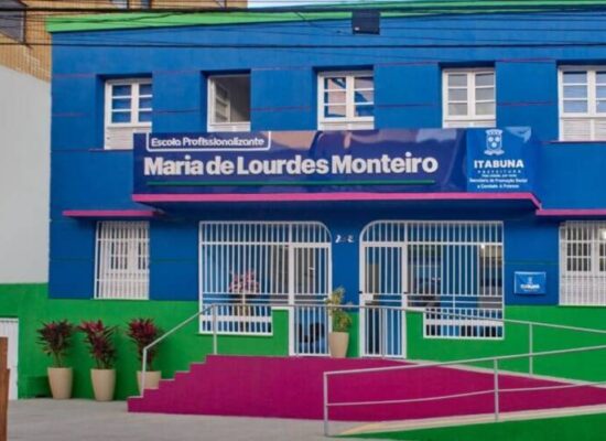 Começam nesta quarta-feira (26), as aulas na Escola Profissionalizante de Itabuna