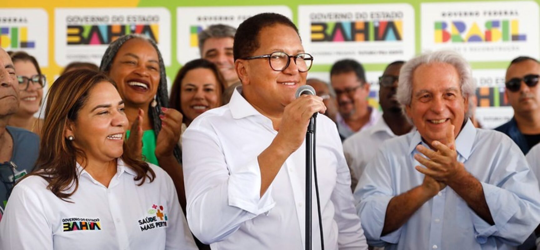 *Novo Hospital de Base é entregue pelo governador Jerônimo Rodrigues, ministro Rui Costa e o prefeito Augusto Castro*