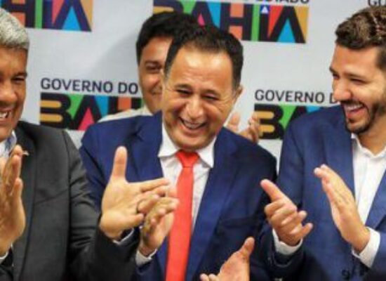 Prefeito de Ibirapitanga é recebido por Jerônimo para tratar de investimentos