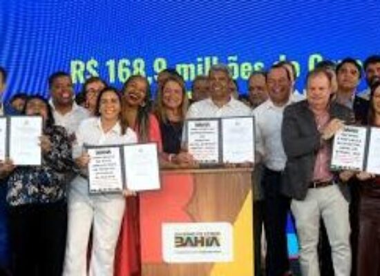 Bahia anuncia R$ 168,9 milhões em investimentos na saúde para celebrar os 476 anos de Salvador