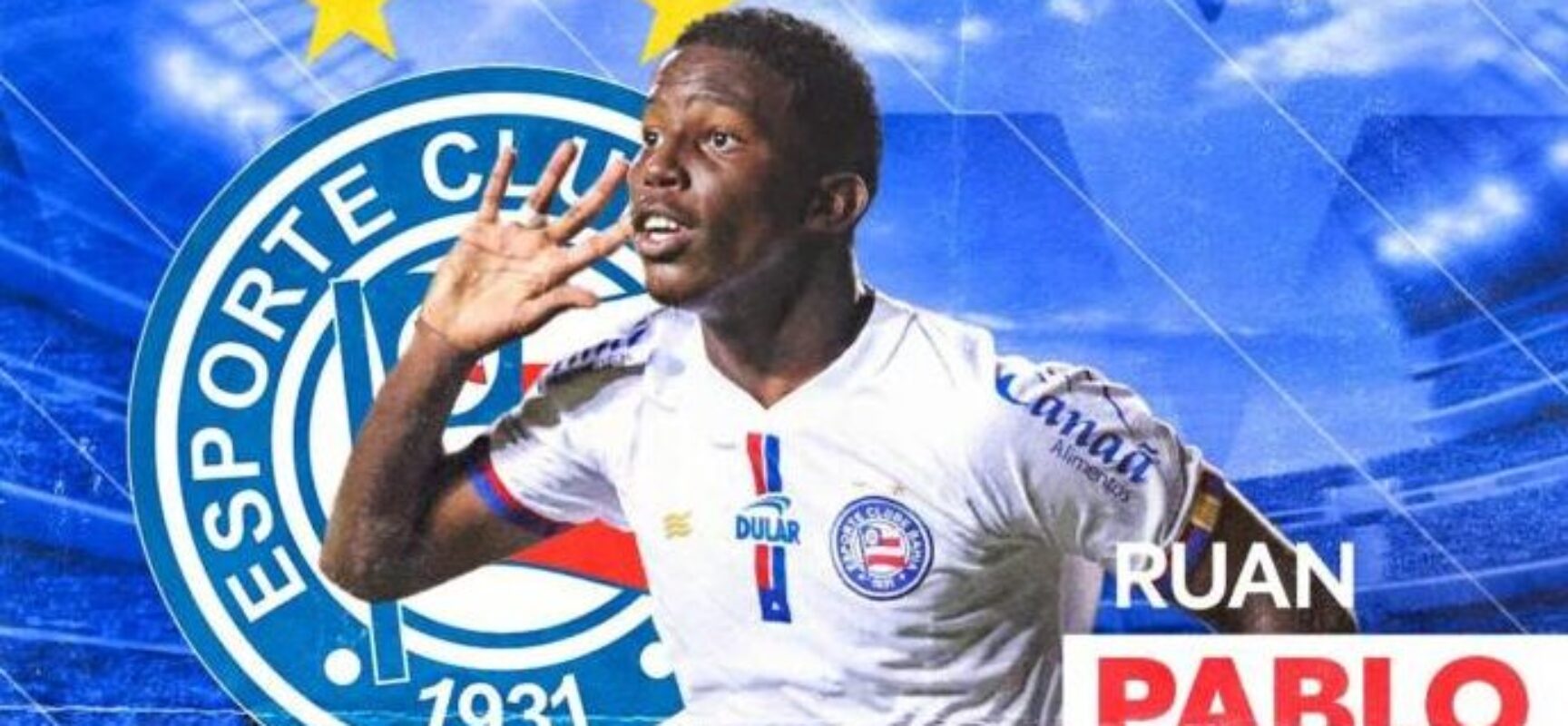 RUMO À INGLATERRA: Manchester City leva joia do Bahia de R$ 1,2 bilhão