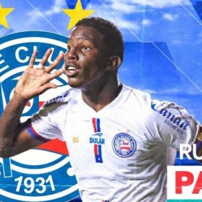 RUMO À INGLATERRA: Manchester City leva joia do Bahia de R$ 1,2 bilhão