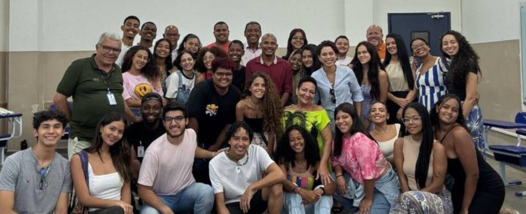 Roda de conversa com radialistas reúne alunos de Comunicação da UESC
