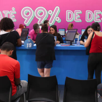 Feirão oferece descontos de até 99% para mais de 1,7 milhão de baianos quitarem dívidas