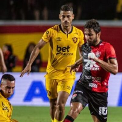 Vitória vence o Sport, volta à liderança e confirma classificação no Nordestão