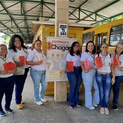 Dia Mundial da Doença de Chagas é marcado por ação de conscientização no Terminal Urbano de Ilhéus
