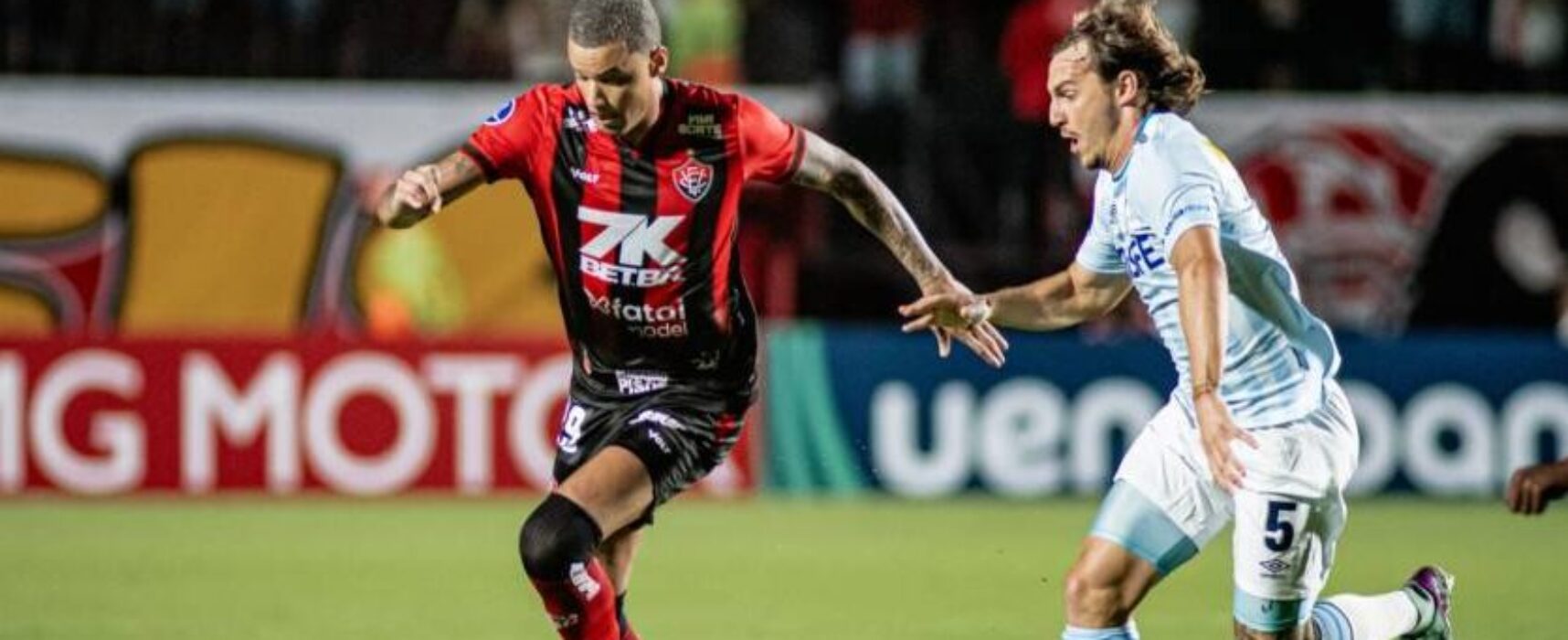 Vitória empata com o Universidad Católica na estreia da Sul-Americana