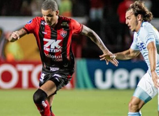 Vitória empata com o Universidad Católica na estreia da Sul-Americana