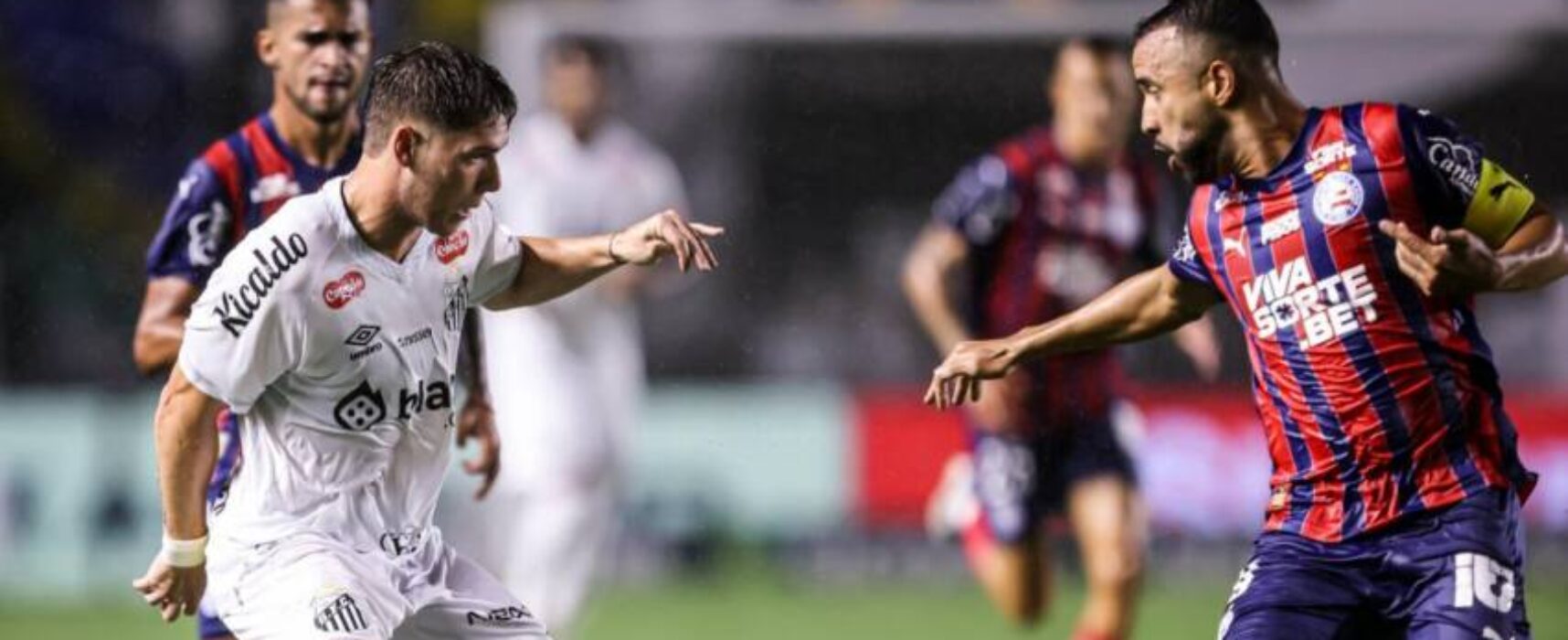 Bahia empata com o Santos fora de casa. 2º empate no Brasileirão