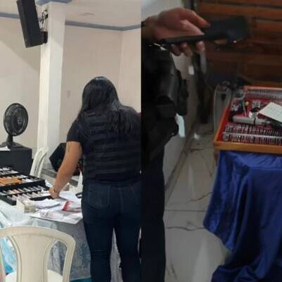 Mulher é autuada por realizar exames oftamológicos sem formação médica em Porto Seguro