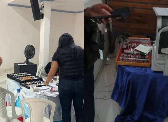 Mulher é autuada por realizar exames oftamológicos sem formação médica em Porto Seguro