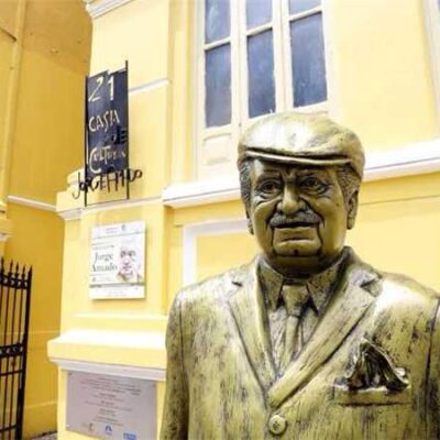 Peças do acervo de Jorge Amado são recuperadas após ação policial em Ilhéus