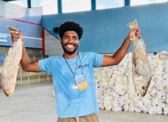 Prefeitura garante 45 mil quilos do “Peixe na Mesa” para 22.500 famílias itabunenses
