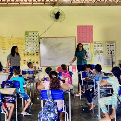 Prefeitura de Ilhéus desenvolve ações de conscientização ambiental em Olivença