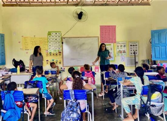 Prefeitura de Ilhéus desenvolve ações de conscientização ambiental em Olivença