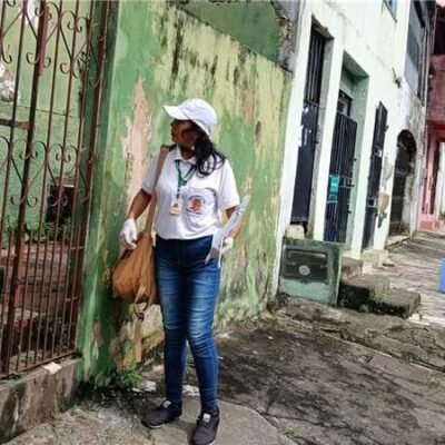 Agentes de Combate às Endemias realizam força-tarefa para acessar imóveis fechados em Ilhéus