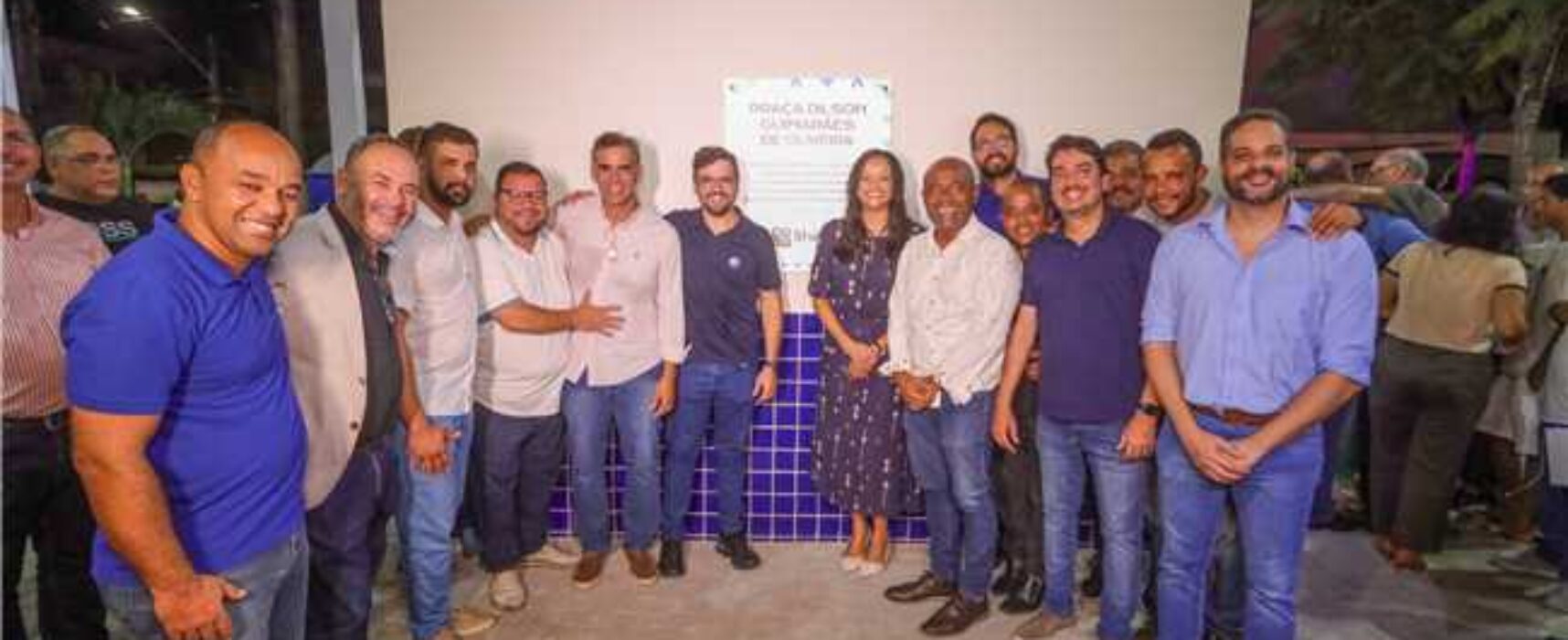 Prefeitura de Ilhéus entrega nova Praça no Savóia nos 100 dias de governo